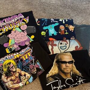 Graphic T-Shirts Bundle